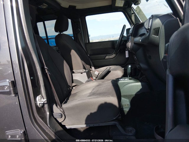 Продажа на аукционе авто 2018 Jeep Wrangler Jk Unlimited Sport S 4x4, vin: 1C4BJWDGXJL818609, номер лота: 45664333