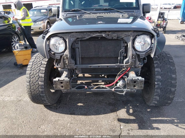 Продажа на аукционе авто 2018 Jeep Wrangler Jk Unlimited Sport S 4x4, vin: 1C4BJWDGXJL818609, номер лота: 45664333