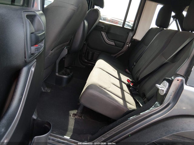 Продажа на аукционе авто 2018 Jeep Wrangler Jk Unlimited Sport S 4x4, vin: 1C4BJWDGXJL818609, номер лота: 45664333
