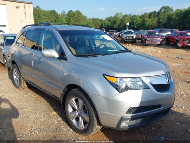 45664334 :رقم المزاد ، 2HNYD2H33DH512249 vin ، 2013 Acura Mdx Technology Package مزاد بيع