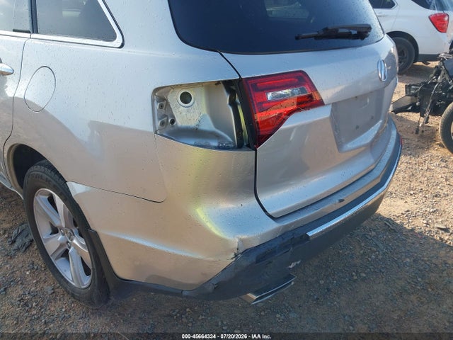 Продаж на аукціоні авто 2013 Acura Mdx Technology Package, vin: 2HNYD2H33DH512249, номер лоту: 45664334