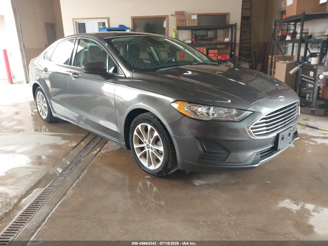 2020 Ford Fusion Hybrid Se მანქანა იყიდება აუქციონზე, vin: 3FA6P0LU8LR200610, აუქციონის ნომერი: 45664342