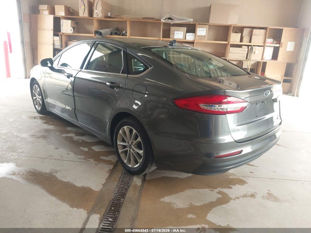 2020 Ford Fusion Hybrid Se მანქანა იყიდება აუქციონზე, vin: 3FA6P0LU8LR200610, აუქციონის ნომერი: 45664342