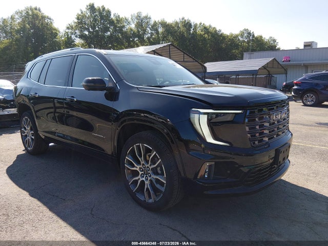 Aukcja sprzedaży 2026 Gmc Acadia Denali Ultimate Awd, vin: 1GKENTKS9TJ194487, numer aukcji: 45664348