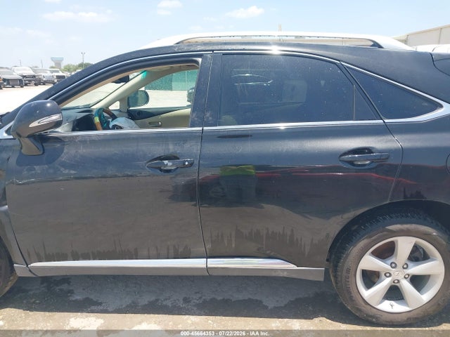 2012 Lexus Rx 350 მანქანა იყიდება აუქციონზე, vin: 2T2BK1BA5CC143269, აუქციონის ნომერი: 45664353