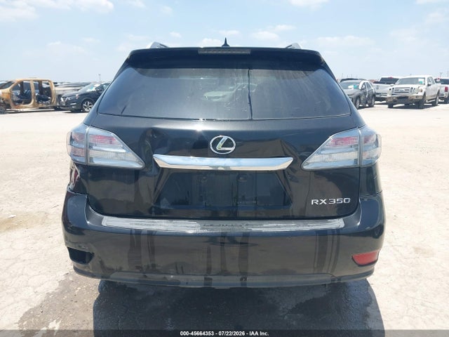 2012 Lexus Rx 350 მანქანა იყიდება აუქციონზე, vin: 2T2BK1BA5CC143269, აუქციონის ნომერი: 45664353