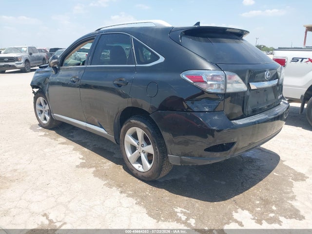 2012 Lexus Rx 350 მანქანა იყიდება აუქციონზე, vin: 2T2BK1BA5CC143269, აუქციონის ნომერი: 45664353