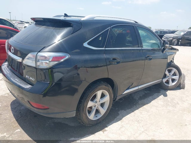 2012 Lexus Rx 350 მანქანა იყიდება აუქციონზე, vin: 2T2BK1BA5CC143269, აუქციონის ნომერი: 45664353