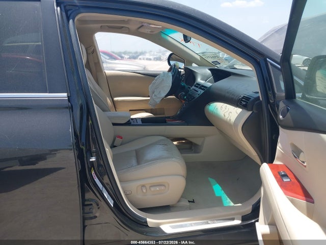 2012 Lexus Rx 350 მანქანა იყიდება აუქციონზე, vin: 2T2BK1BA5CC143269, აუქციონის ნომერი: 45664353