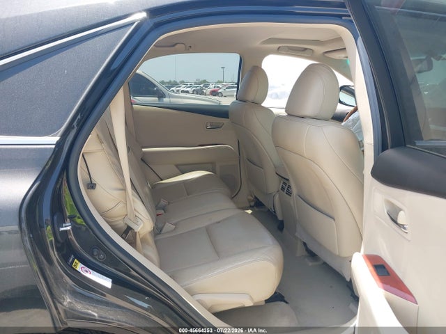 2012 Lexus Rx 350 მანქანა იყიდება აუქციონზე, vin: 2T2BK1BA5CC143269, აუქციონის ნომერი: 45664353