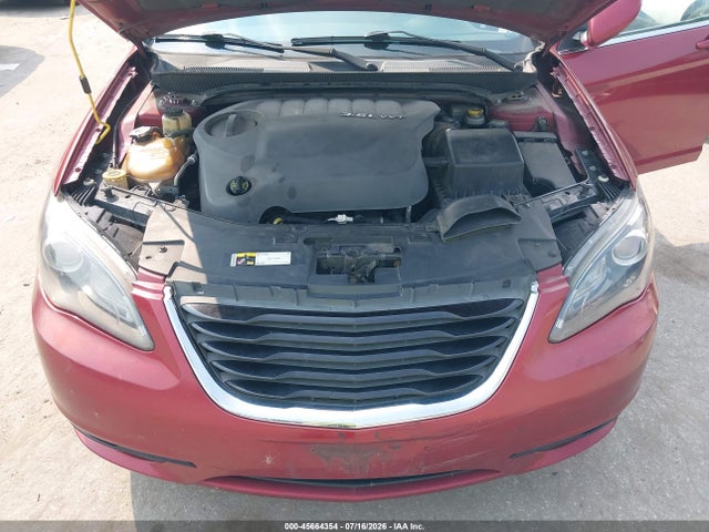 2014 Chrysler 200 Touring მანქანა იყიდება აუქციონზე, vin: 1C3CCBBGXEN118632, აუქციონის ნომერი: 45664354