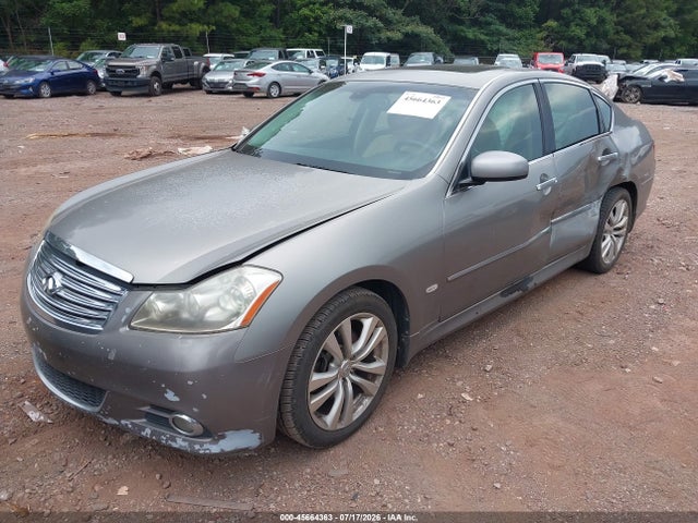 45664363 :رقم المزاد ، JNKAY01E18M605848 vin ، 2008 Infiniti M35 مزاد بيع