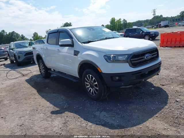 2019 Ford Ranger Lariat მანქანა იყიდება აუქციონზე, vin: 1FTER4FH8KLA26430, აუქციონის ნომერი: 45664365