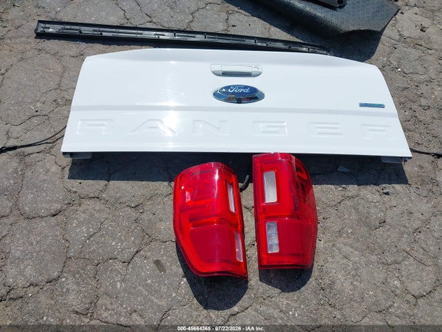 2019 Ford Ranger Lariat მანქანა იყიდება აუქციონზე, vin: 1FTER4FH8KLA26430, აუქციონის ნომერი: 45664365
