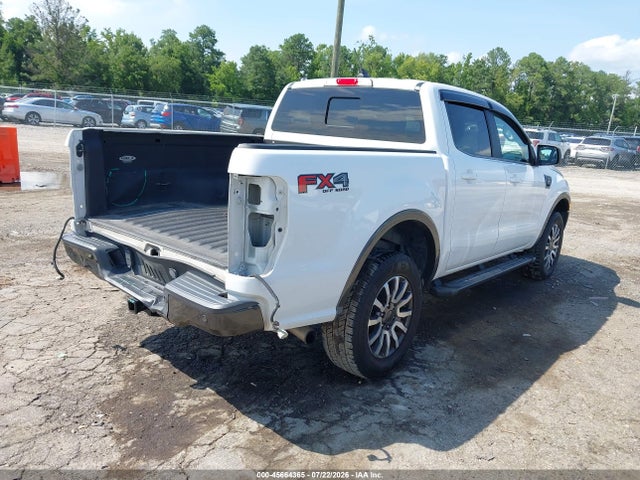 2019 Ford Ranger Lariat მანქანა იყიდება აუქციონზე, vin: 1FTER4FH8KLA26430, აუქციონის ნომერი: 45664365