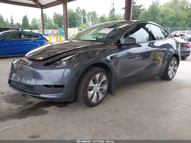 Продаж на аукціоні авто 2023 Tesla Model Y Awd/long Range Dual Motor All-wheel Drive, vin: 7SAYGDEE3PF921590, номер лоту: 45664367