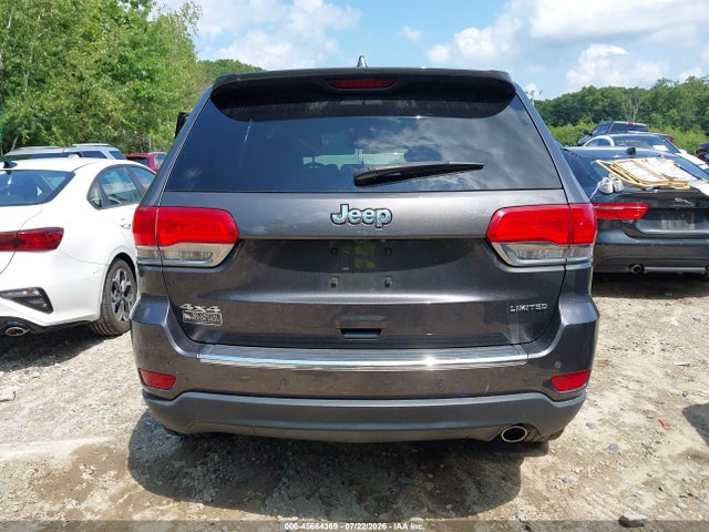Продаж на аукціоні авто 2017 Jeep Grand Cherokee Limited, vin: 1C4RJFBG9HC635097, номер лоту: 45664369