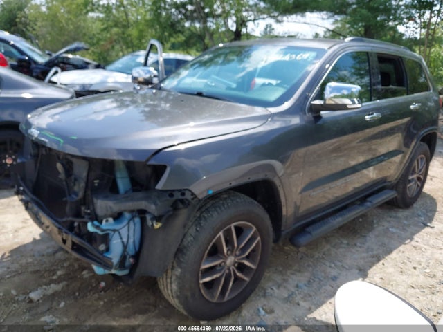 Продаж на аукціоні авто 2017 Jeep Grand Cherokee Limited, vin: 1C4RJFBG9HC635097, номер лоту: 45664369