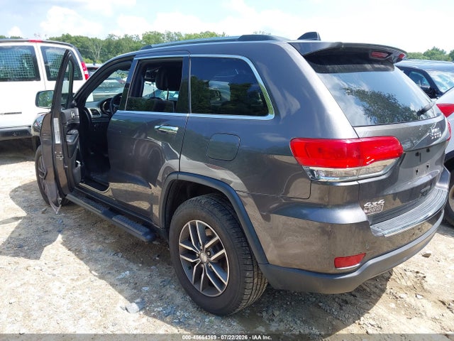 Продаж на аукціоні авто 2017 Jeep Grand Cherokee Limited, vin: 1C4RJFBG9HC635097, номер лоту: 45664369