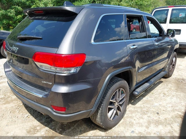 Продаж на аукціоні авто 2017 Jeep Grand Cherokee Limited, vin: 1C4RJFBG9HC635097, номер лоту: 45664369