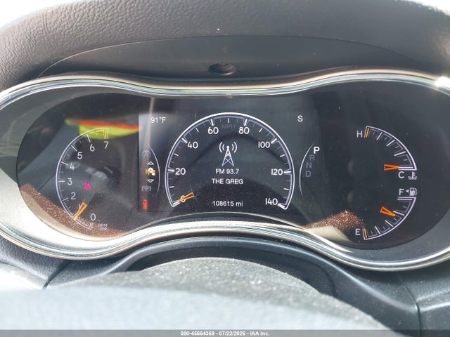 Продаж на аукціоні авто 2017 Jeep Grand Cherokee Limited, vin: 1C4RJFBG9HC635097, номер лоту: 45664369