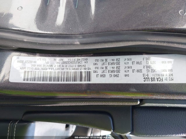 Продаж на аукціоні авто 2017 Jeep Grand Cherokee Limited, vin: 1C4RJFBG9HC635097, номер лоту: 45664369
