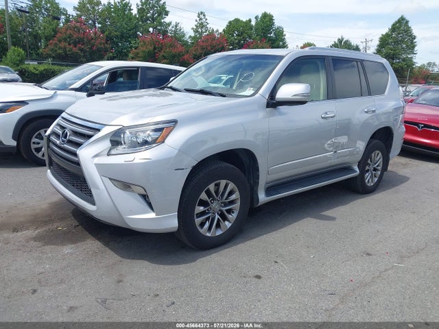 45664373 :رقم المزاد ، JTJJM7FX3E5072016 vin ، 2014 Lexus Gx 460 Luxury مزاد بيع