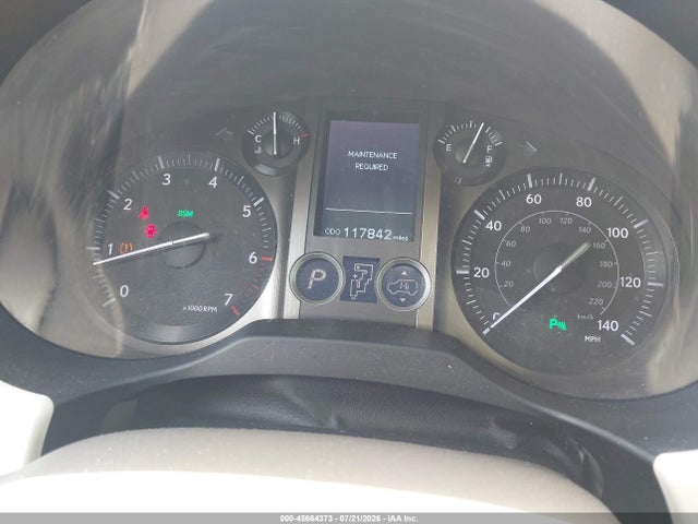 45664373 :رقم المزاد ، JTJJM7FX3E5072016 vin ، 2014 Lexus Gx 460 Luxury مزاد بيع