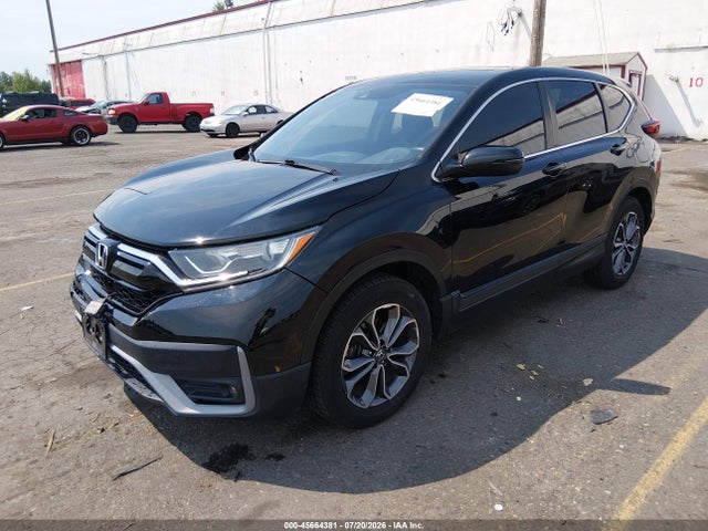Honda Cr-v Awd Ex 2021 2HKRW2H51MH657657 Image 2