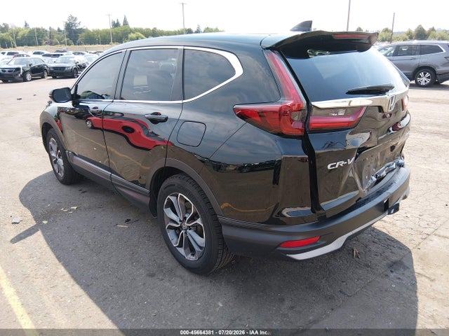 Honda Cr-v Awd Ex 2021 2HKRW2H51MH657657 Image 3