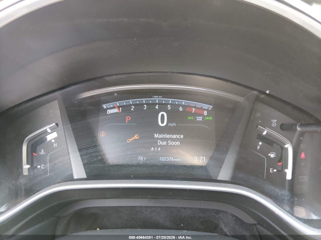 Honda Cr-v Awd Ex 2021 2HKRW2H51MH657657 Image 7