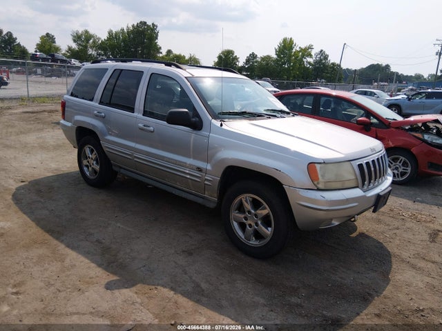 Продажа на аукционе авто 2003 Jeep Grand Cherokee Overland, vin: 1J8GW68J63C532183, номер лота: 45664388