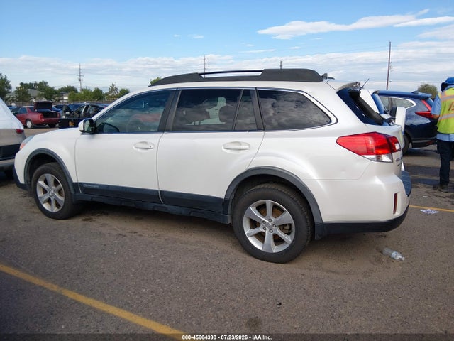 Aukcja sprzedaży 2014 Subaru Outback 3.6r Limited, vin: 4S4BRDNCXE2303609, numer aukcji: 45664390