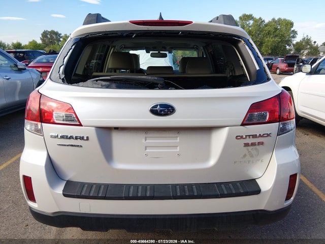 Aukcja sprzedaży 2014 Subaru Outback 3.6r Limited, vin: 4S4BRDNCXE2303609, numer aukcji: 45664390
