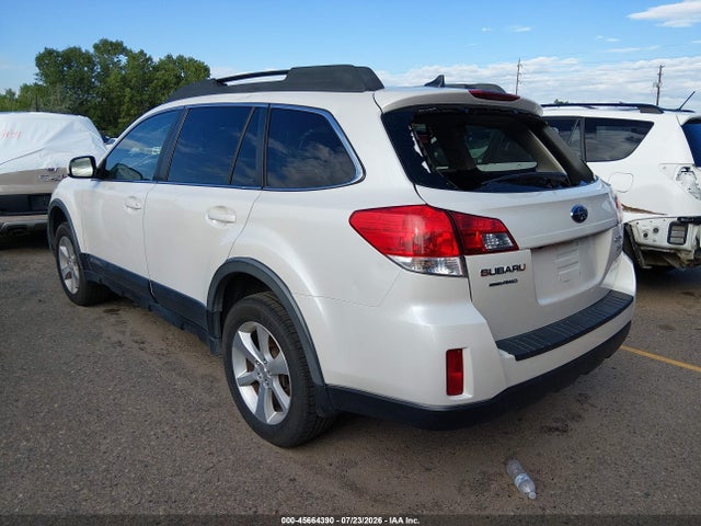 Aukcja sprzedaży 2014 Subaru Outback 3.6r Limited, vin: 4S4BRDNCXE2303609, numer aukcji: 45664390