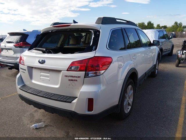 Aukcja sprzedaży 2014 Subaru Outback 3.6r Limited, vin: 4S4BRDNCXE2303609, numer aukcji: 45664390