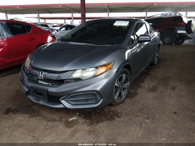 Honda CIVIC EX 2014 2HGFG3B85EH515140 Image 2