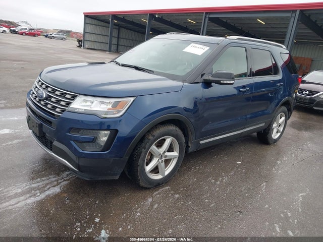 Aukcja sprzedaży 2016 Ford Explorer Xlt, vin: 1FM5K8D80GGB08257, numer aukcji: 45664394