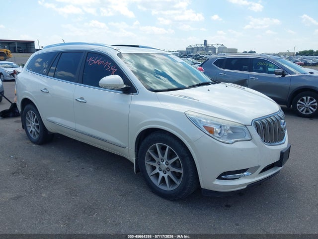 45664398 :رقم المزاد ، 5GAKVBKDXEJ233554 vin ، 2014 Buick Enclave Leather مزاد بيع