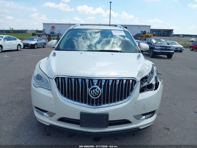 45664398 :رقم المزاد ، 5GAKVBKDXEJ233554 vin ، 2014 Buick Enclave Leather مزاد بيع