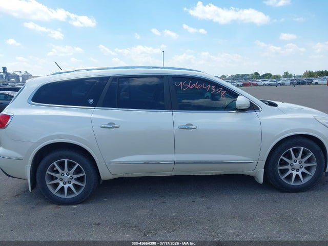 45664398 :رقم المزاد ، 5GAKVBKDXEJ233554 vin ، 2014 Buick Enclave Leather مزاد بيع