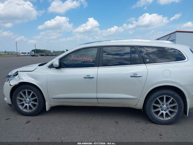 45664398 :رقم المزاد ، 5GAKVBKDXEJ233554 vin ، 2014 Buick Enclave Leather مزاد بيع