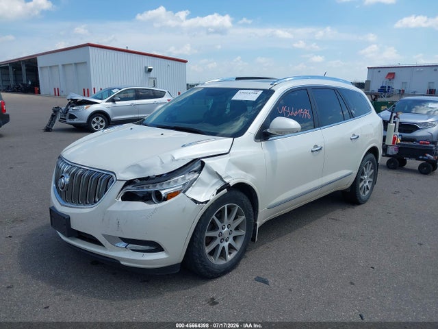 45664398 :رقم المزاد ، 5GAKVBKDXEJ233554 vin ، 2014 Buick Enclave Leather مزاد بيع
