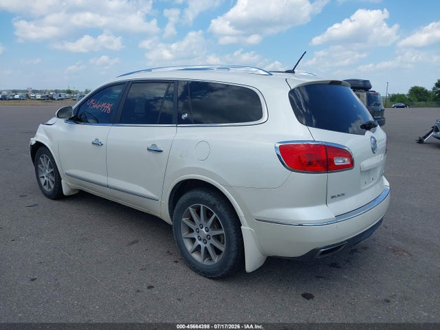 45664398 :رقم المزاد ، 5GAKVBKDXEJ233554 vin ، 2014 Buick Enclave Leather مزاد بيع