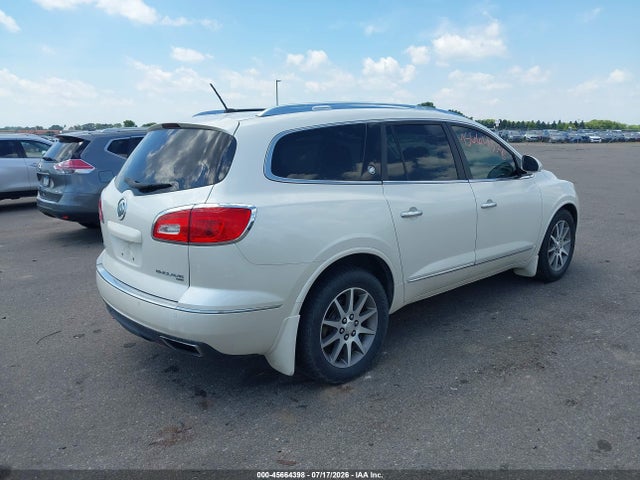 45664398 :رقم المزاد ، 5GAKVBKDXEJ233554 vin ، 2014 Buick Enclave Leather مزاد بيع