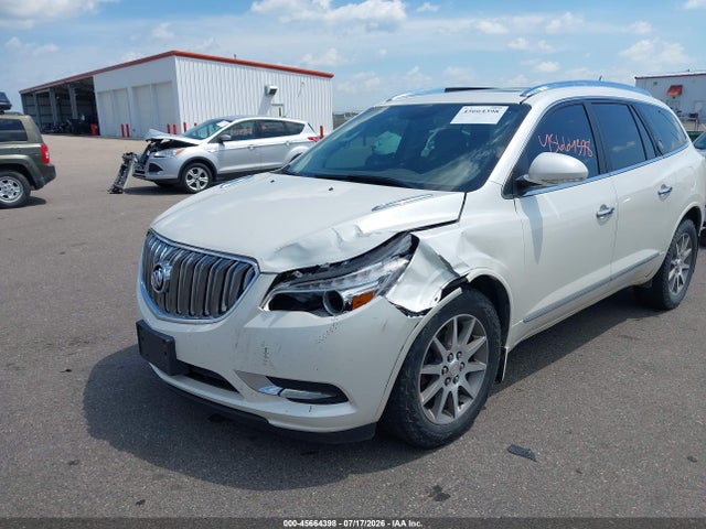 45664398 :رقم المزاد ، 5GAKVBKDXEJ233554 vin ، 2014 Buick Enclave Leather مزاد بيع
