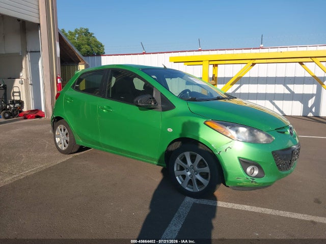 45664402 :رقم المزاد ، JM1DE1HY1B0115325 vin ، 2011 Mazda Mazda2 Touring مزاد بيع