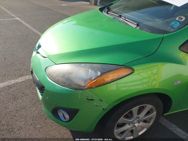 2011 Mazda Mazda2 Touring მანქანა იყიდება აუქციონზე, vin: JM1DE1HY1B0115325, აუქციონის ნომერი: 45664402