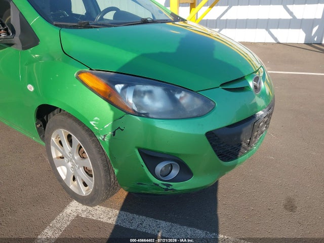 2011 Mazda Mazda2 Touring მანქანა იყიდება აუქციონზე, vin: JM1DE1HY1B0115325, აუქციონის ნომერი: 45664402