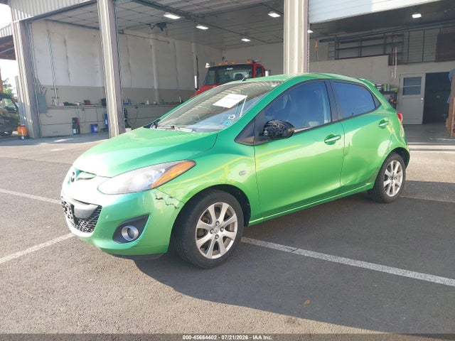 2011 Mazda Mazda2 Touring მანქანა იყიდება აუქციონზე, vin: JM1DE1HY1B0115325, აუქციონის ნომერი: 45664402